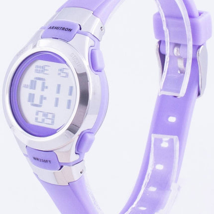 Armitron Sport 457012PRSV Quartz Women's Watch