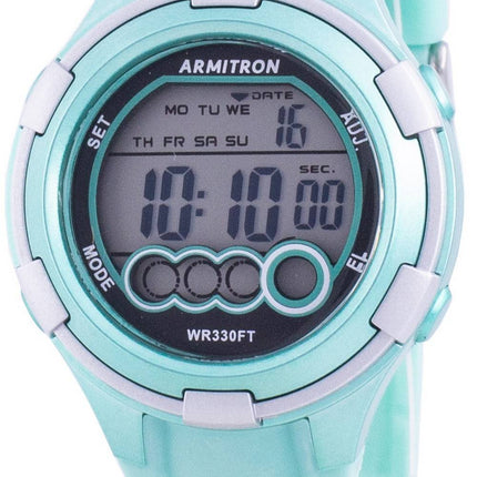 Armitron Sport 457053LTG Quartz Dual Time Women's Watch