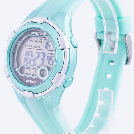 Armitron Sport 457053LTG Quartz Dual Time Women's Watch