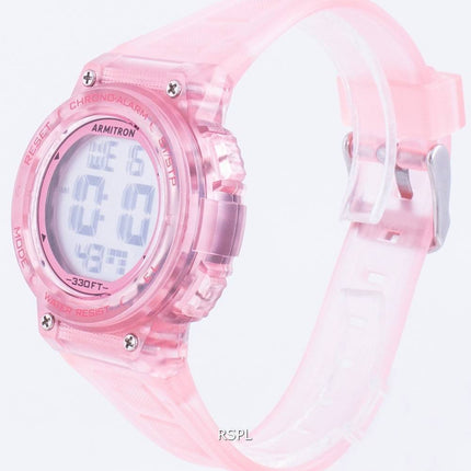 Armitron Sport 457086TPK Quartz Dual Time Women's Watch