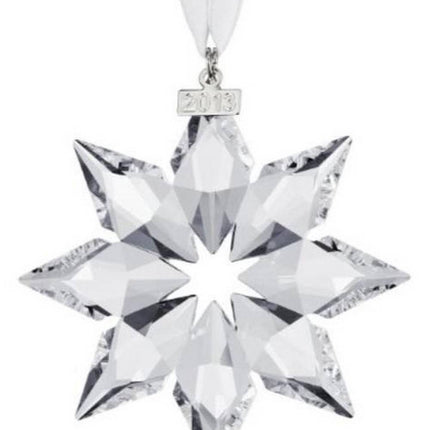 Swarovski 5004489 Annual Edition Crystal Star Ornament
