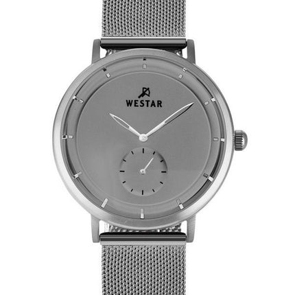 Westar Profile Stainless Steel Grey Dial Quartz 50247STN106 Mens Watch