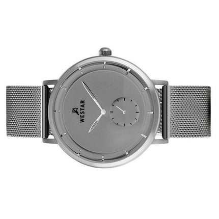 Westar Profile Stainless Steel Grey Dial Quartz 50247STN106 Mens Watch