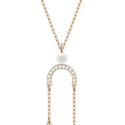 Swarovski Symbolic 5425861 Evil Eye Rose Gold Tone Women's Necklace