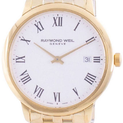 Raymond Weil Toccata Geneve Quartz 5485-P-00300 Mens Watch