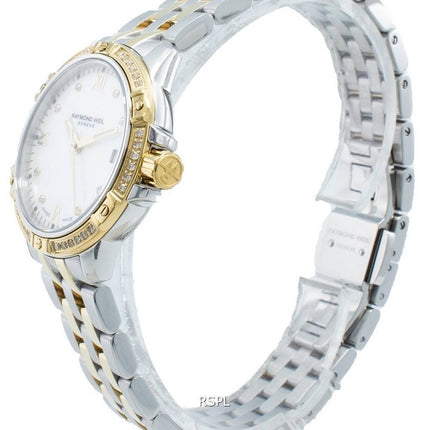 Raymond Weil Geneve Tango 5960-SPS-00995 Diamond Accents Quartz Women's Watch