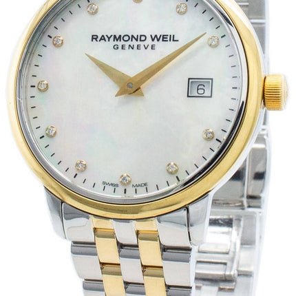 Raymond Weil Geneve Toccata 5988-STP-97081 Diamond Accents Quartz Women's Watch