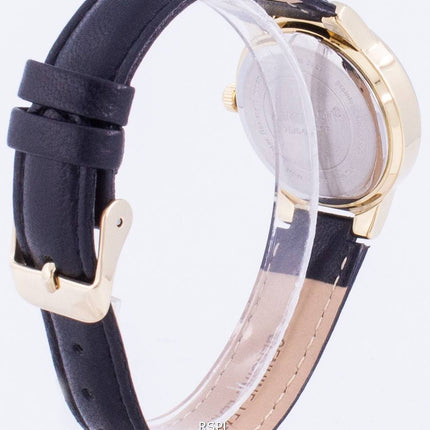 Armitron 755410BKGPBK Quartz Diamond Accents Women's Watch
