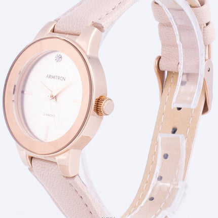 Armitron 755410RSRGBH Quartz Diamond Accents Women's Watch