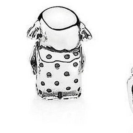 PANDORA 791531 Precious Girl Charm