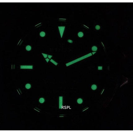 Edox SkyDiver Stainless Steel Green Dial Automatic 801153VMVDN 80115  3VM VDN 300M Mens Watch