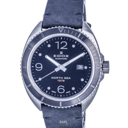 Edox North Sea Divers Black Dial Automatic 80118357NGN1 80118 357NG N1 300M Mens Watch