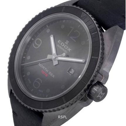 Edox North Sea Divers Black Dial Automatic 80118357NGN1 80118 357NG N1 300M Mens Watch