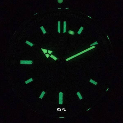 Edox SkyDiver Neptunian Divers Green Dial Automatic 801203NCAVDN 80120 3NCA VDN 1000M Mens Watch