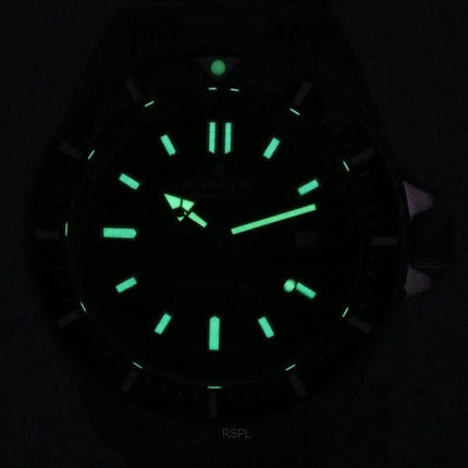Edox Skydiver Neptunian Red Dial Automatic Diver's 801203NMBRD 1000M Men's Watch