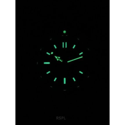 Edox Neptunian Stainless Steel Black Dial Automatic Diver's 80120 3VM NIN 1000M Men's Watch