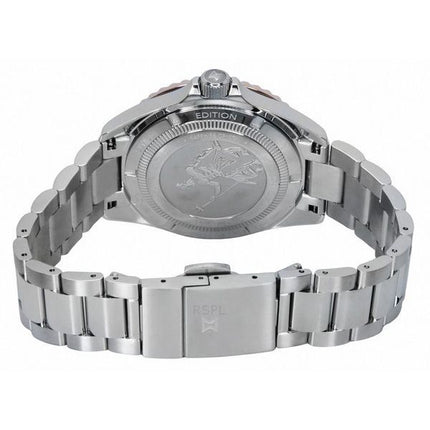 Edox Neptunian Grande Reserve Black Dial Automatic Diver's 80801 3NRM NIR 300M Men's Watch