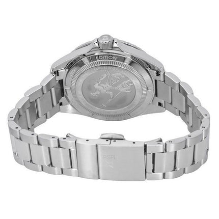 Edox Neptunian Grande Reserve Date Green Dial Automatic Diver's 80801 3VM VDN 300M Men's Watch