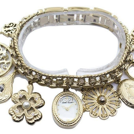 Anne Klein Quartz Swarovski Crystal 8096CHRM Women's Watch