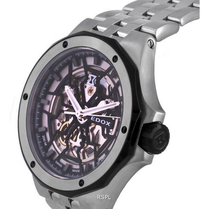 Edox Delfin Mecano Divers Skeleton Dial Automatic 853033NMNBG 85303 3NM NBG 200M Mens Watch