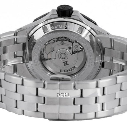 Edox Delfin Mecano Divers Skeleton Dial Automatic 853033NMNBG 85303 3NM NBG 200M Mens Watch