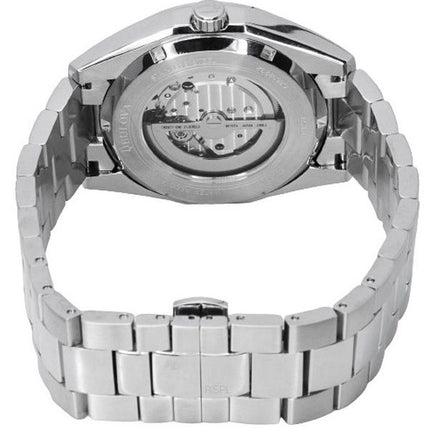 Bulova Surveyor Expansion Open Heart Silver Dial Automatic 96A274 Men's Watch