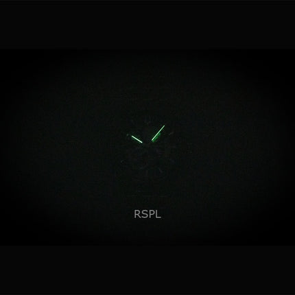 Bulova Sutton Stainless Steel Green Skeleton Automatic 96A329 Men's Watch