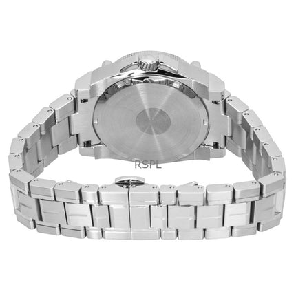 Bulova Icon Precisionist Stainless Steel Black Dial Quartz 96B417 100M Men's Watch