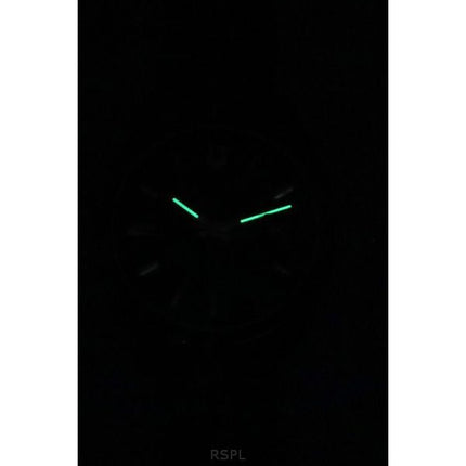 Bulova Surveyor Stainless Steel Green Dial Automatic 96B429 Men's Watch