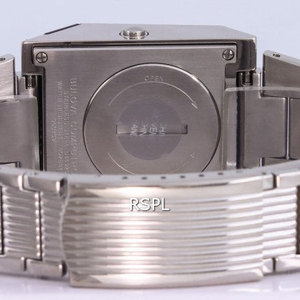 Refurbished Bulova Computron Archive Series Stainless Steel Blue Dial Quartz 96C139 Men's Watch