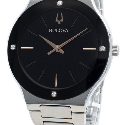 Bulova 96E117 Diamond Accents Quartz Men's Watch