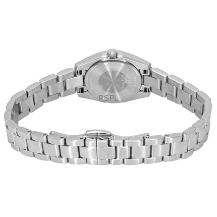 Bulova Surveyor Stainless Steel Light Blue Dial Quartz 96L345 Women's Watch