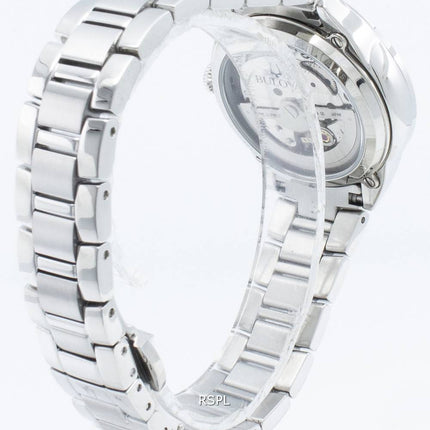 Bulova Classics 96P191 Diamond Accents Automatic Womens Watch