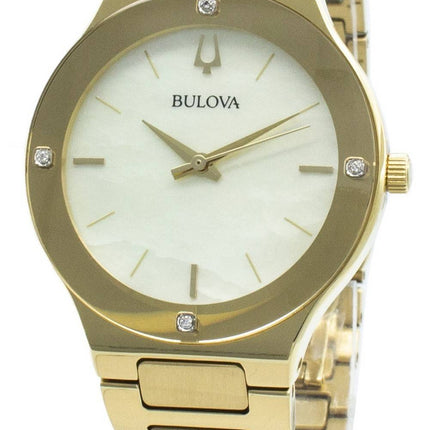 Bulova 97R102 Diamond Accents Quartz Women's Watch
