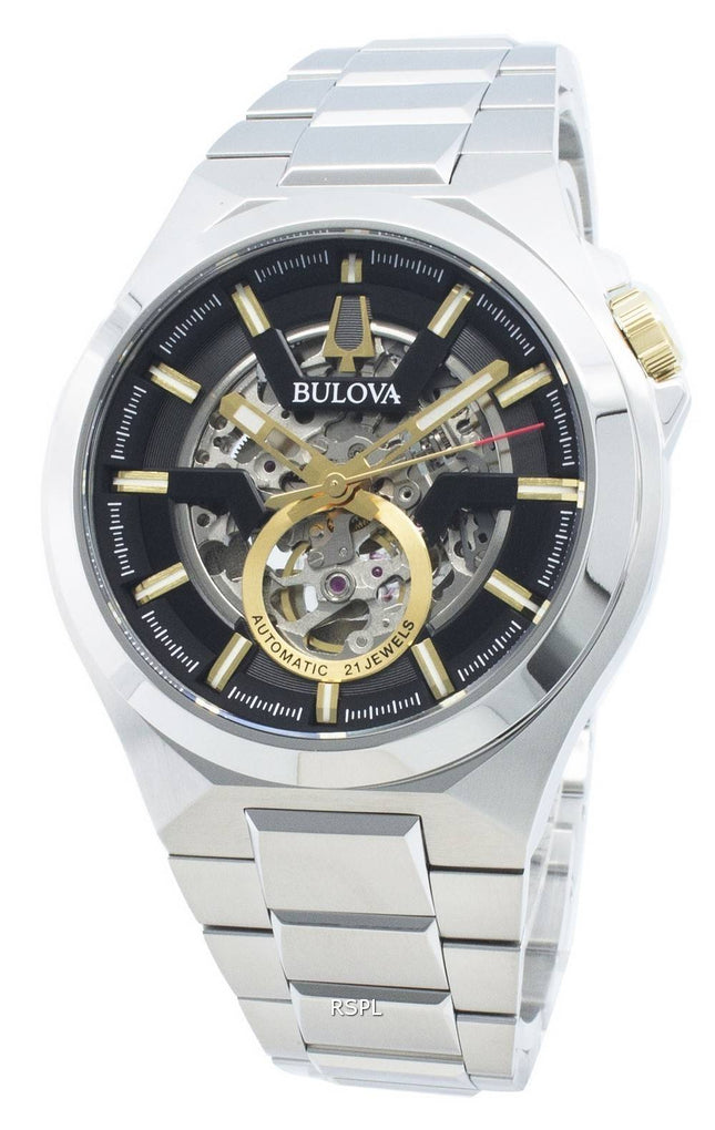 Refurbished Bulova Maquina 98A224 Automatic Men's Watch