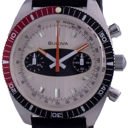 Bulova Archive Series Surfboard Chronograph Quartz Divers 98A252 200M Mens Watch