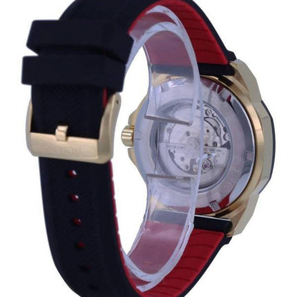 Refurbished Bulova Marine Star Open Heart Black Dial Automatic Diver's 98A272 200M Men's Watch