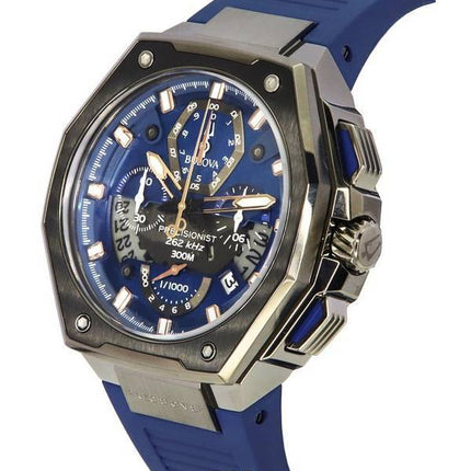 Bulova Precisionist X Special Edition Chronograph Quartz Diver's 98B357 300M Men's Watch