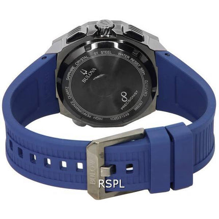 Bulova Precisionist X Special Edition Chronograph Quartz Diver's 98B357 300M Men's Watch