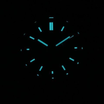 Bulova Racer Chronograph Leather Strap Black Dial Quartz 98B428 100M Mens Watch