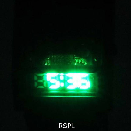 Bulova Computron D-Cave Special Edition Digital Quartz 98C140 Men's Watch