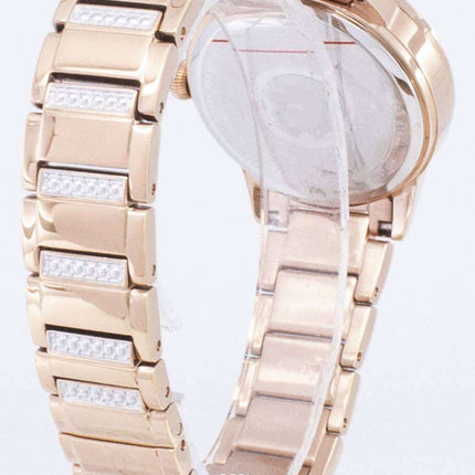 Bulova Crystal TurnStyle 98L247 Quartz Diamond Accents Women's Watch