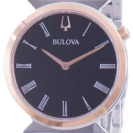 Bulova Classic Regatta Quartz 98L265 Womens Watch