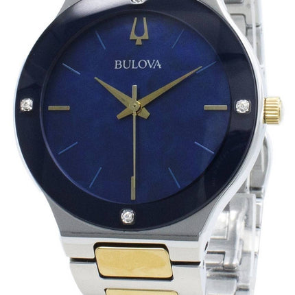 Bulova 98R273 Diamond Accents Quartz Women's Watch