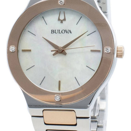 Bulova 98R274 Diamond Accents Quartz Women's Watch