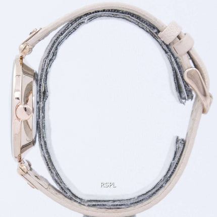 Anne Klein Quartz Diamond Accent 9918RGLP Women's Watch