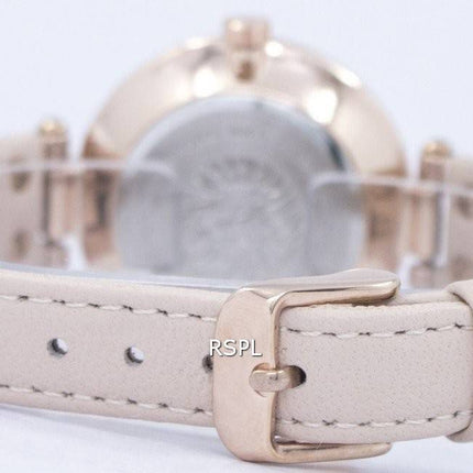 Anne Klein Quartz Diamond Accent 9918RGLP Women's Watch