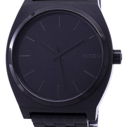 Nixon Quartz Time Teller 100M A045-001-00 Men's Watch