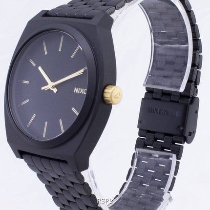 Nixon Quartz Time Teller 100M A045-1041-00 Men's Watch
