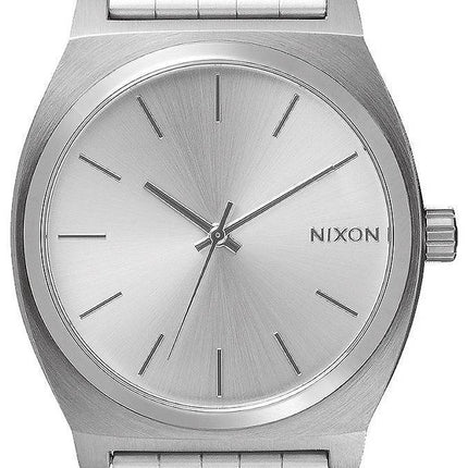 Nixon Time Teller All Silver A045-1920-00 Men's Watch
